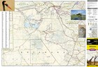 National Geographic Adventure Map  Botswana 3207