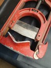 Reed Model Hpc4 Guillotine Pipe Cutter 1-1 2  - 4  Used