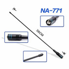 Na-771 144 430mhz Sma-female High Gain Antenna For Baofeng Uv-5r Bf-888s Radios