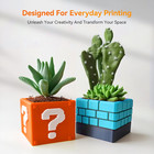 Tecbears 8kg Pla 3d Printer Filament Bundle 1 75mm Less Stringing Entry Level