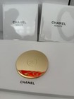 2025 Golden Beaute Round Folding Travel Mirror Vip Gift New 