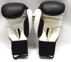 Title Boxing Dynamic Strike Hook   Loop Heavy Bag Gloves - Bk wh - 12oz - Nw oth