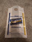 Brand New Blockbuster Video Plastic Store Dvd Bag 2011 18 x9  Vintage Bbv