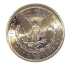 Daniel Carr -  1905-s  Morgan Silver Dollar Over-strike  Brilliant  High-grade