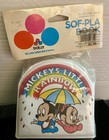 Vintage Disney Babies Mickey Minnie Donald Dolly Sof-pla Soft Book No 838 Nos