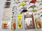 Bass Fishing Lures And Tackle  Huge Lot  Vintage   Modern  New   Used