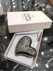  vivienne Westwood Orb Heart Lighter Gunmetal Gas Lighters New With Box Us