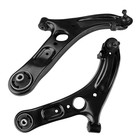 2x Front Lower Control Arm W ball Joints For E-l-a-ntra 11-16 v-e-l-oster 12-17