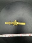 Vintage Florida Sheriff Tie Clip - 2    Gold Tone - Obsolete