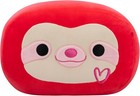 Squishmallows Stackables 12-inch Rupert Red Sloth With Heart Embroidery