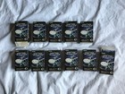 Furuta star Trek Figure Part 1 Federation   Alien Ships all 11 Figures Full Set