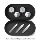 Magnecase Protective Case Collar Stays - Sleek Black Top Gift For Birthday