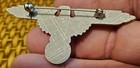 Masonic Eagle Badge-silver Tone-brooch