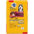Pedigree High Protein Beef And Lamb Dry Dog Food  18 Lb Bag Whole Grain Dog Food