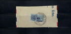  surcharge  Overprinted   Colombia-  1940-50s   Frag Cover  Rare
