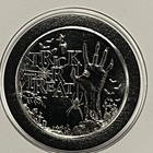 Happy Halloween Trick Or Treat Coin 1 Troy Oz  999 Fine Silver Round Medal 999