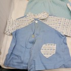 Lot Vintage Baby Boy Knit Romper Clothes Shorts Set 50s 60s 6- 12-18 Months 