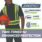 5 Pack Hi Vis Short Sleeve Safety Work Shirts Reflective Jorestech