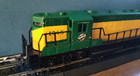 Ho Scale Ahm  Chicago Northwestern  Diesel Locomotive No 1745