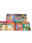 Lakeshore Reading Comprehension Learning Game Library 7 Games Set Great Shape 
