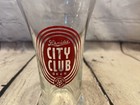 Vintage Schmidt s City Club Beer Glass St Paul Mn Jacob Schmidt 5 5 