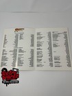Indiana Jones Raiders Of The Lost Ark Movie Premier Program Promo Booklet 1981