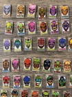 Iskeletor Kolej  Full 96 Set  Gum Stickers From 1990s