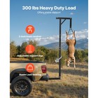 Uimoso Truck Hitch Game Hoist 300 Lbs Hunting Deer Lift With 2-inch Receiver