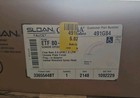 Sloan Optima Plus Etf80-4-plg Sensor Operated Faucet Chrome Plug In New In Box