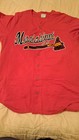 Mississippi Braves Aa Game Worn Used Jersey  35 Atlanta Braves Milb Sz 46 Mlb