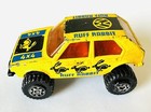 Vintage 1981 Matchbox Romping Rabbit Vw Ruff Rabbit 4x4 Yellow Volkswagen