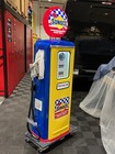 Sunoco Race Fuels 12  X 12  Gas Pump Vinyl Decal