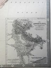North   South America River Systems Thematic 1856 Johnston Scientific Water Map
