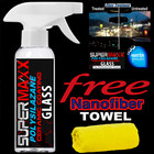 Ceramic Car Coating Rain X Treme 9h Tricure Technology Glass Treatment - Kit