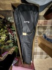 Kmise Acoustic Ukulele 4-string Brown  Natural Finish Wood Body W  Bag