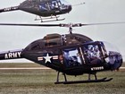 Three Bell Yoh-4a Oh-4a Prototypes New Orleans 1964 8x10 Photo Collectible