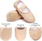 Soft Leather Ballet Shoes ballet Slippers dance Shoes For Girls And Boys