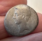  3  Octavian  Augustus Silver Denarius Ancient Coin    27 Bc - 14 Ad
