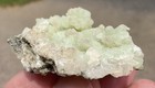 28g Prehnite Quartz Mineral Specimen Paterson New Jersey Estate Find