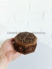 Reliquary Box Orthodox Carved Wooden 3 93 