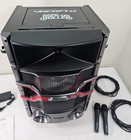 Vocopro Karaoke Rock-on Roller Complete System W 10  Display led Lightshow 120w