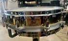 Pearl Free Floating Brass Piccolo Snare 2nd Gen 14x3 5  Brass   Maple Shell