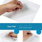 100 Packing List Pouch 6 x9  Clear Self Adhesive Shipping Label Envelope Pouches