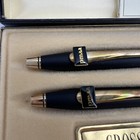 Vintage Cross Classic Pen Pencil Set 2501 Gold Original Box Pmaa Advertising