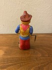Vintage Celluloid Plastic Cowboy Doll Japan  Collectible Toy Read