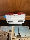 Vintage Gaf View-master Model G Viewer 7 Reel Packets Disney World s Fair
