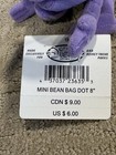 The Disney Store Mini Bean Bag Plush A Bug s Life Dot Ant 8  Retired New W  Tag