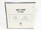 Donny Osmond Too Young - Mgm 4 Track Reel To Reel Tape 3  ips 1972 Sealed Rare