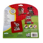 Perler Fused Bead Kit 1007pc Christmas Ornament Craft Set Ages 6  New Holiday