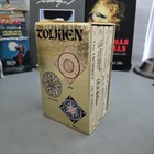 Lord Of The Rings Trilogy Jrr Tolkien Gold Box Set Vtg Hobbit 1976 Fantasy Books